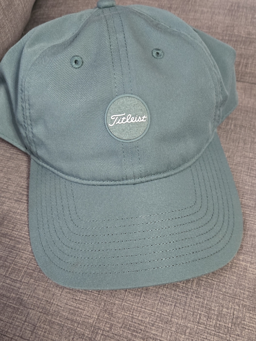 Titleist Dusty Teal Circle Logo Cap